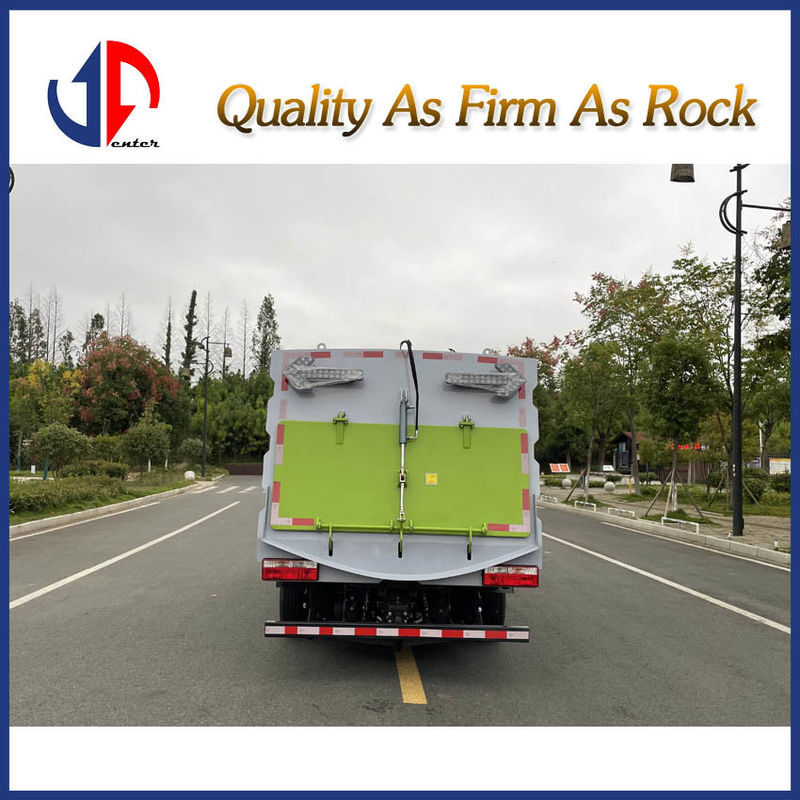 ماشین پاک کننده جاده (4x2) نوع راننده 4 * 2 ، LHD با فرمان دستی