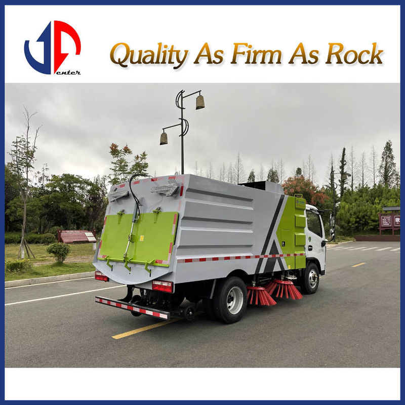 ماشین پاک کننده جاده (4x2) نوع راننده 4 * 2 ، LHD با فرمان دستی