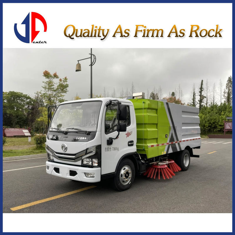 ماشین پاک کننده جاده (4x2) نوع راننده 4 * 2 ، LHD با فرمان دستی