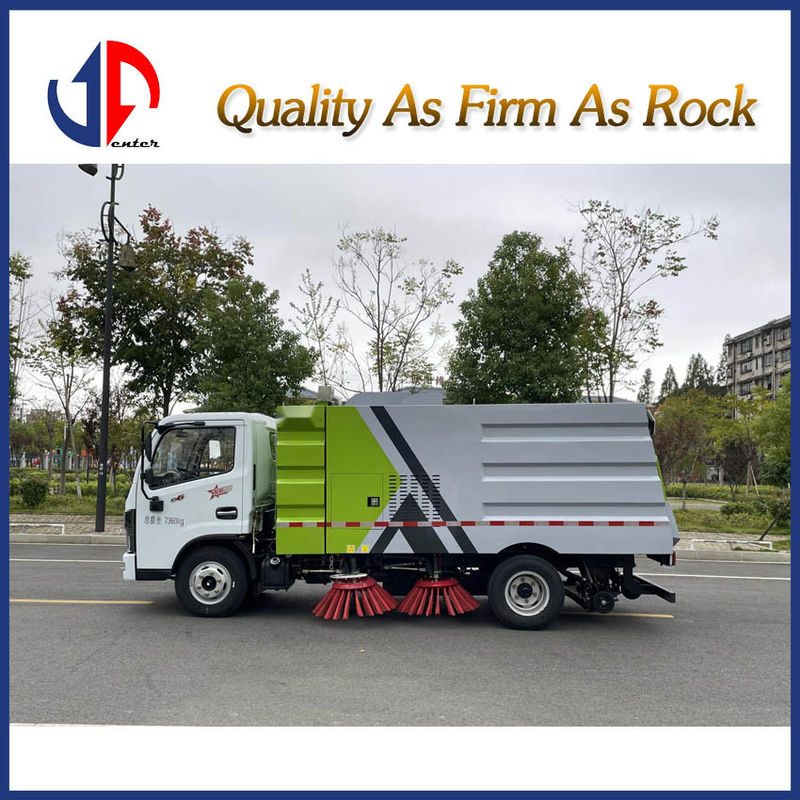 ماشین پاک کننده جاده (4x2) نوع راننده 4 * 2 ، LHD با فرمان دستی