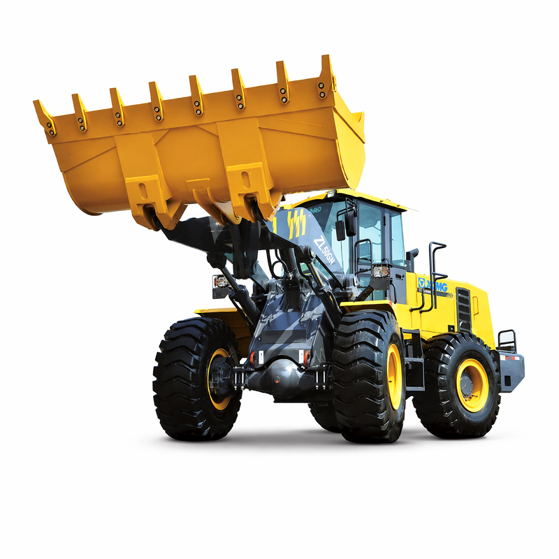 لودر چرخ جلو XCMG ZL50GN با ظرفیت 5 تن و باکت 3.2 متر مکعبی، لودر سنگین ساختمانی