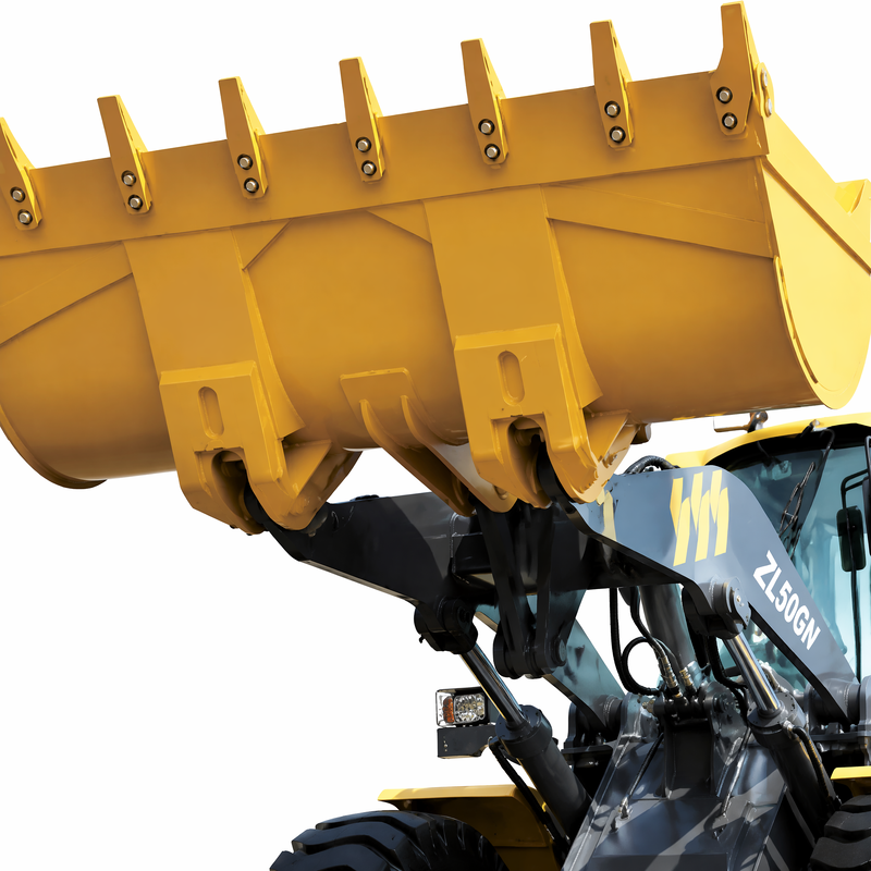 لودر چرخ جلو XCMG ZL50GN با ظرفیت 5 تن و باکت 3.2 متر مکعبی، لودر سنگین ساختمانی
