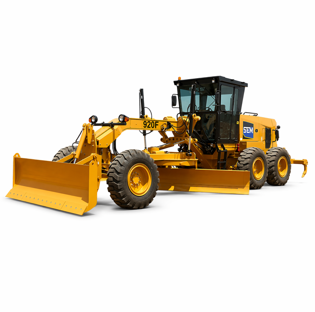 گریدر SEM920F سری F، موتور دیزل SDEC، هیدرولیک حساس به بار، گریدر جاده‌ای