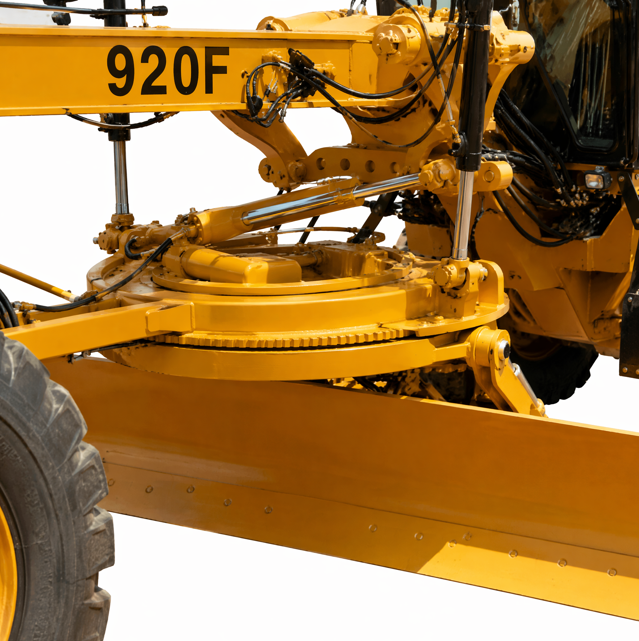 گریدر SEM920F سری F، موتور دیزل SDEC، هیدرولیک حساس به بار، گریدر جاده‌ای