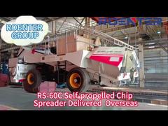 ChipSpreader خودکششی RS-60C تحویل خارج از کشور